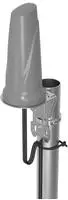Poynting A&middot; Antennen 5G/LTE M2M/IoT A-OMNI-0297-V1-01 grau SMA m - WLAN - 2 dB