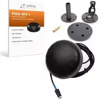 Poynting A&middot; Antennen Gps KFZ Gps-001-V2-01 schwarz Sma M PUCK Antenne - Zubeh&ouml;r