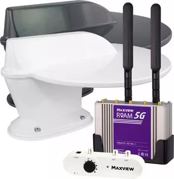 Maxview LTE/DVB-T2 Roam 5G COMPO 4G/5G weiß 5G Compo weiß