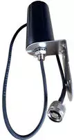 Wittenberg Antennen 5 G LTE Rundstrahlantenne 0,5 m Kabel N50 Ohm Wand-/Mastantenne,