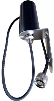 Wittenberg Antennen Antennen 5 G LTE Rundstrahlantenne 0,5 m Kabel N50 Ohm Wand-/Mastantenne, Rundantenne