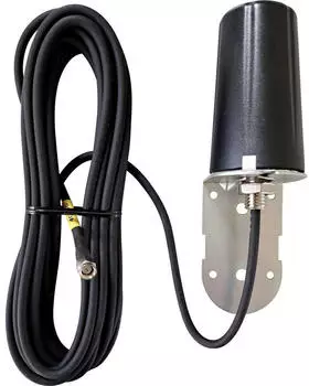 Wittenberg Antennen Antennen 5 G LTE Rundstrahlantenne 2 m Kabel SMA Stecker 50 Ohm Rundantenne, Wand-/Mastantenne