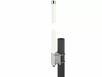 DeLock LoRa 868 MHz Antenne N Buchse 8 dBi 147,4 cm omnidirektional starr Wand- und Mastmontage Weiss Outdoor