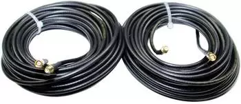 Wittenberg Antennen Antennen LTE, UMTS Mobilfunk 2 x 3m Duo SMA Stecker auf SMA Buchse...