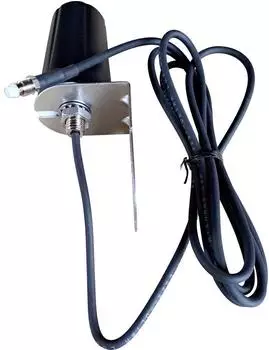 Wittenberg Antennen Antennen 5 G LTE Rundstrahlantenne 2 m Kabel FME Buchse 50 Ohm Wand-/Mastantenne, Rundantenne