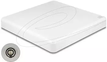DeLock 5G LTE MIMO Antenne direktional 2x N-Buchse 2,7-9,0 dBi, Außenmontage (81465)