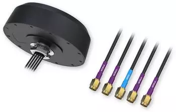 Teltonika 5G Combo MIMO Dach-Antenne Mobile/GNSS SMA (PR1KCI49)