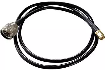 Wittenberg Antennen Adapterkabel N-Stecker auf SMA-Stecker 1m UMTS/LTE (Poly-103495)