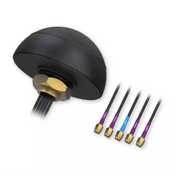 Teltonika Combo Quad Mobile/GNSS Dach-SMA-Antenne (PR1KCL28)