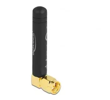DeLock Antenne 868/915MHz SMA-Stecker 90&deg; 2dBi Indoor/Outdoor (12716)