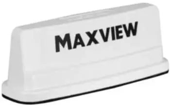 Maxview ANTSLIM 2x2 MIMO LTE-Antenne 4G/5G, wei&szlig; (40082)