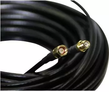 Wittenberg Antennen SMA-Verlängerungskabel SMA-Buchse auf SMA-Stecker 5m (P-102917)