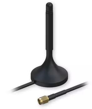 Teltonika Magnetfußantenne 2,5dBi 2,4-2,5GHz RP-SMA (PR1KRT25)