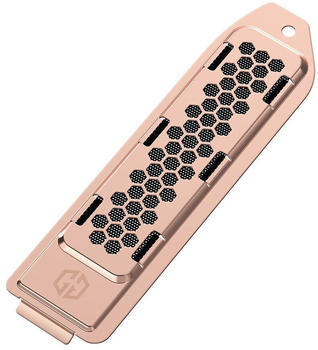 Graugear W&auml;rmeableitende Staubschutzhaube aus Metall f&uuml;r PS5 M.2 SSD Speichererweiterung (G-PS5M2-COVER-G)