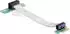 DeLock Riser Card PCI Express x1 mit flexiblem Kabel 13 cm (41839)