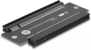 DeLock Riser Karte PCI Express 3.0 x16 Slot zu x16 Slot (81293)
