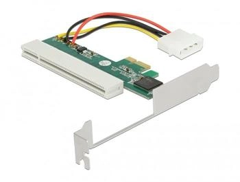 DeLock Riser Karte PCI Express x1 zu PCI 32 Bit 5 V Slot (90063)