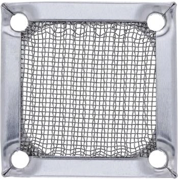 InLine Lüftergitter mit Aluminiumfilter 40x40mm (33374A)