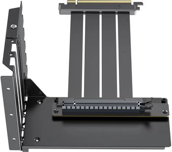 Xilence PCIe 4.0 Riser Kabel Set f&uuml;r vertikale GPU-Installation im X912.ARGB Geh&auml;use, schwarz (XZ107)