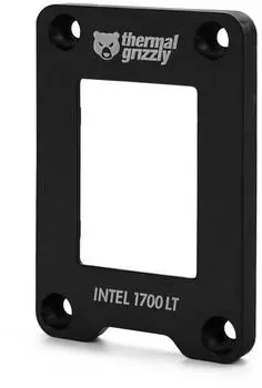 Thermal Grizzly CPU Contact Frame Intel 1700 LT schwarz (TG-CF-I1700-LT)
