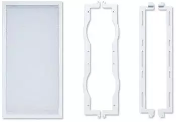 Lian Li Front Mesh Kit für O11D EVO RGB Weiß (O11DERGB-4W)