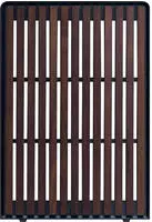 Lian Li DAN Cases A3-mATX Wood Edition Front Panel - Walnuss, schwarz