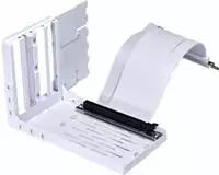 Lian Li DAN Cases A3-mATX Vertikale GPU-Halterung - wei&szlig;