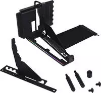Lian Li Vertikales GPU-Halterungs-Kit VG4-5-V4, mit PCIe 5.0-Riser-Kabel - schwarz