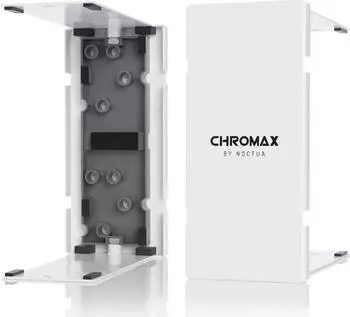 Noctua NA-HC8 chromax.white K&uuml;hler-Abdeckung f&uuml;r NH-U12A (NA-HC8chromaxwhit)