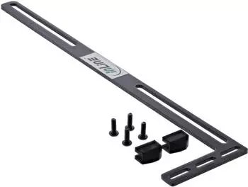 InLine Halterung f&uuml;r Grafikkarte PCI Slotblech, schwarz (59955)