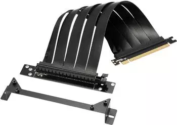 Sharkoon Elite Shark VGC Kit Riser Card f&uuml;r CA-Serie, schwarz