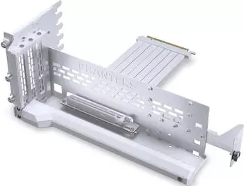 Phanteks Premium Vertical GPU Halterung PCIe 5.0 220mm wei&szlig; (PH-PGPUKT5.0_DWT01)