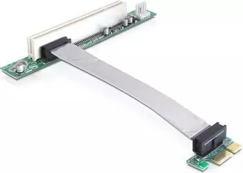 DeLock Riser PCI-Express Karte Adapter 1x Slot 32-Bit (41857)