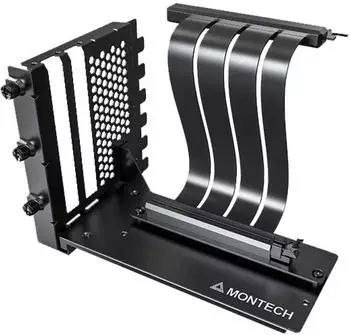 Montech VGM 2 Vertikales GPU Mounting Kit, PCIe 4.0, 20cm (VGM 2)