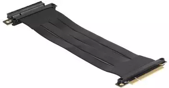 DeLock Riser Karte PCI Express x8 Stecker zu Slot mit Kabel 30cm (88029)