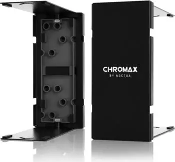 Noctua NA-HC8 chromax.black K&uuml;hler-Abdeckung f&uuml;r NH-U12A (NA-HC8chromaxblack)