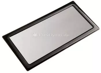 Demciflex Staubfilter für 240mm Radiatoren, schwarz (DF0031)