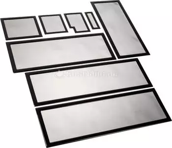 Demciflex Staubfilter-Set für Lian Li O11 Dynamic XL, schwarz/schwarz (ZUST-235)