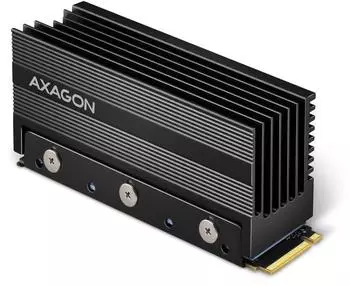 Axagon CLR-M2XL passiver Aluminium-Heatspreader f&uuml;r M.2 SSD 2280 (CLR-M2XL)