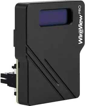 Thermal Grizzly WireView GPU Pro Reverse OLED 16-Pin PCIe, schwarz (TG-WV-P-H1R)