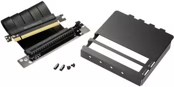Sharkoon Compact VGCK Grafikkarten-Anbau-Kit, Riser Card, schwarz