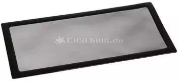 Demciflex Staubfilter für EKWB Coolstream XTX 240, schwarz (DF0323)