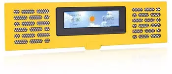 Thermaltake The Tower 200 LCD Panel Kit Bumblebee (AC-067-OO4NAN-A1)