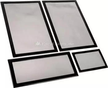 Demciflex Staubfilter-Set f&uuml;r MasterBox NR200p, schwarz (1101)