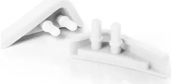 Noctua NA-SAVP3 chromax.white Anti-Vibrations-Pads, weiß, 16 Stück (NA-SAVP3.white)