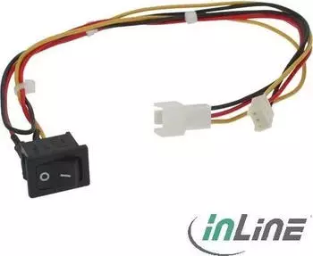 InLine Schalter f&uuml;r Geh&auml;usel&uuml;fter (33328Z)