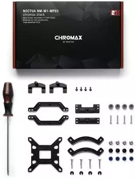 Noctua NM-M1-MP83 chromax.black SecuFirm2+ CPU-Montagekit