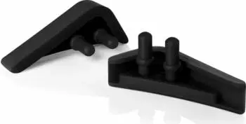 Noctua NA-SAVP3 chromax.black Anti-Vibrations-Pads, 16 Stück (NA-SAVP3.black)