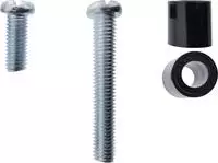 InLine&reg; 8er Schraubenset 4x M8x20mm, 4x M8x50mm und 4x 15mm