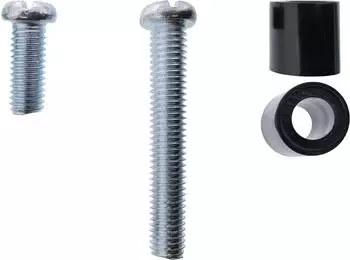 InLine 8er Schraubenset 4x M8x20mm, 4x M8x50mm, 4x 15mm (23100Y)
